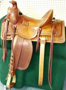 Witt's Custom Saddlery » Saddles &amp; Tack
